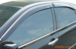 廣州市華奧汽車用品晴雨擋產品全覽，助您愛車銷售更添風采